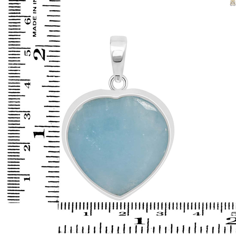 Aquamarine Pendant-SP AQM-1-17