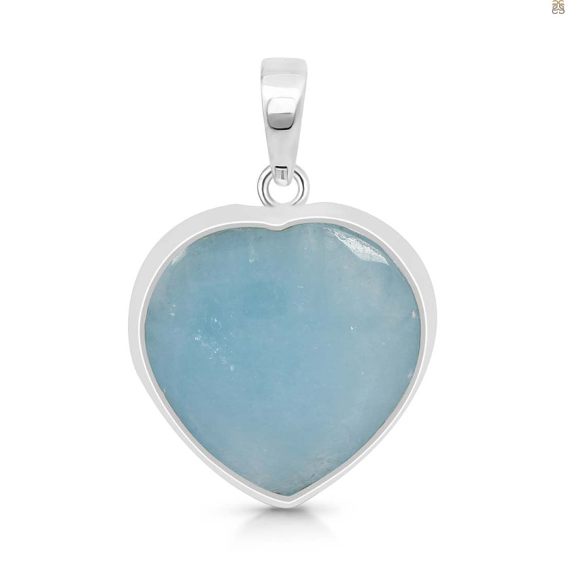 Aquamarine Pendant-SP AQM-1-17