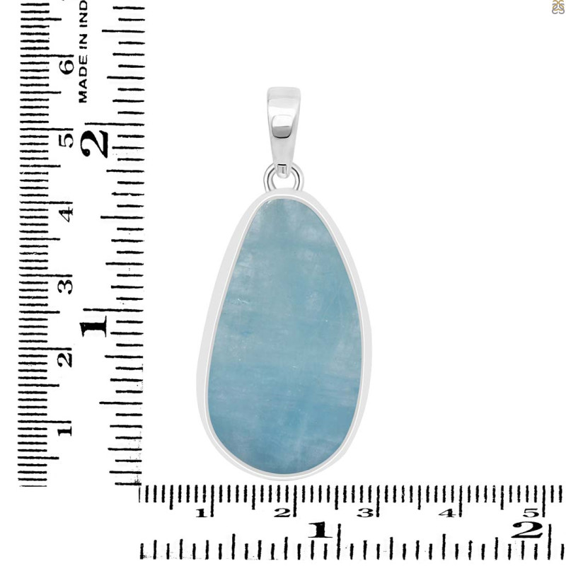 Aquamarine Pendant-SP AQM-1-19