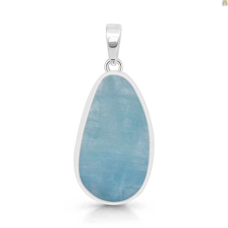Aquamarine Pendant-SP AQM-1-19