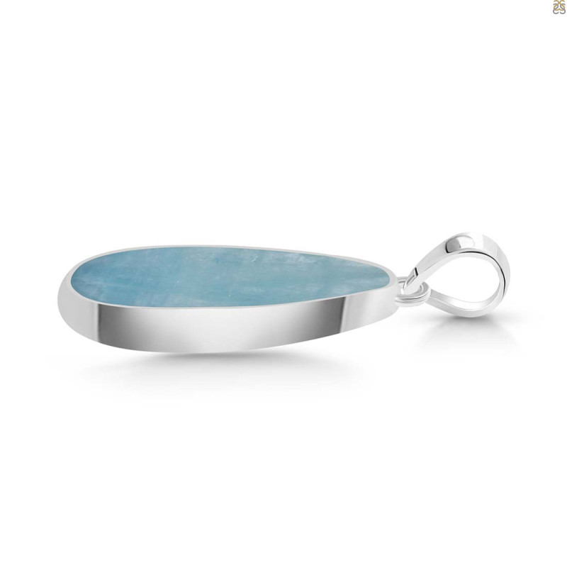 Aquamarine Pendant-SP AQM-1-19