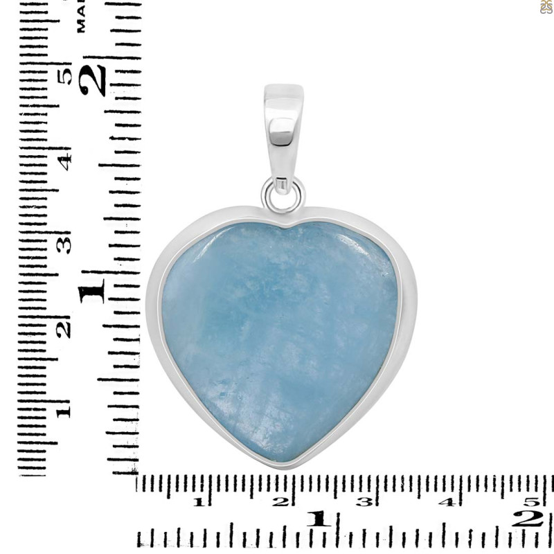 Aquamarine Pendant-SP AQM-1-24