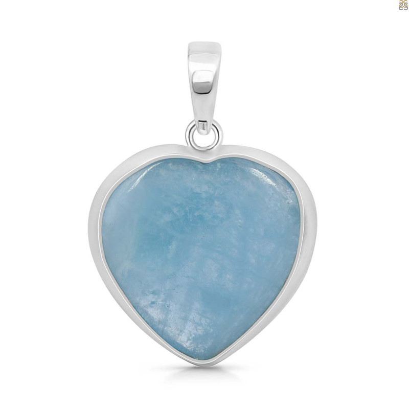 Aquamarine Pendant-SP AQM-1-24