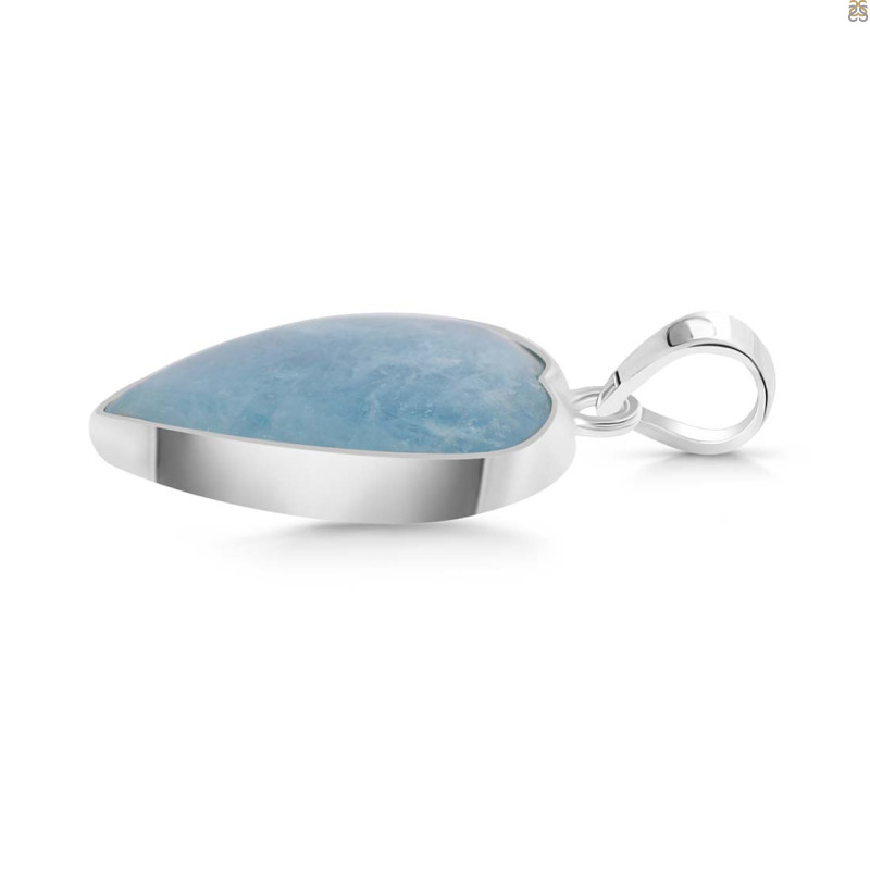 Aquamarine Pendant-SP AQM-1-24