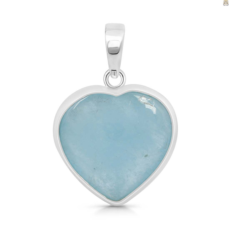 Aquamarine Pendant-SP AQM-1-3