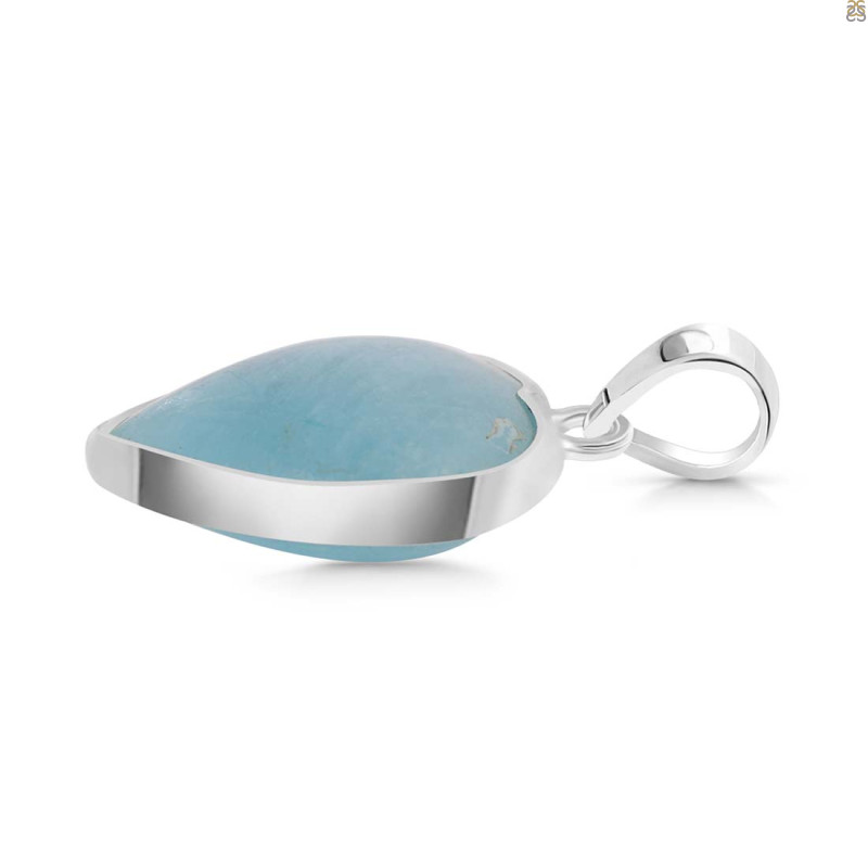 Aquamarine Pendant-SP AQM-1-3