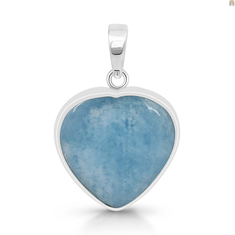 Aquamarine Pendant-SP AQM-1-5
