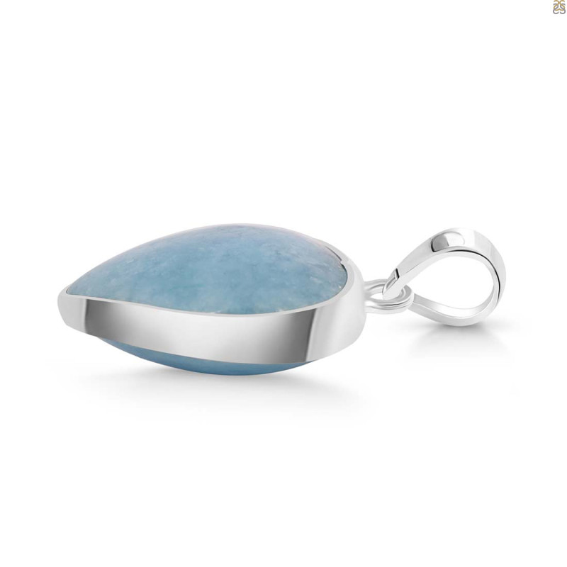 Aquamarine Pendant-SP AQM-1-5