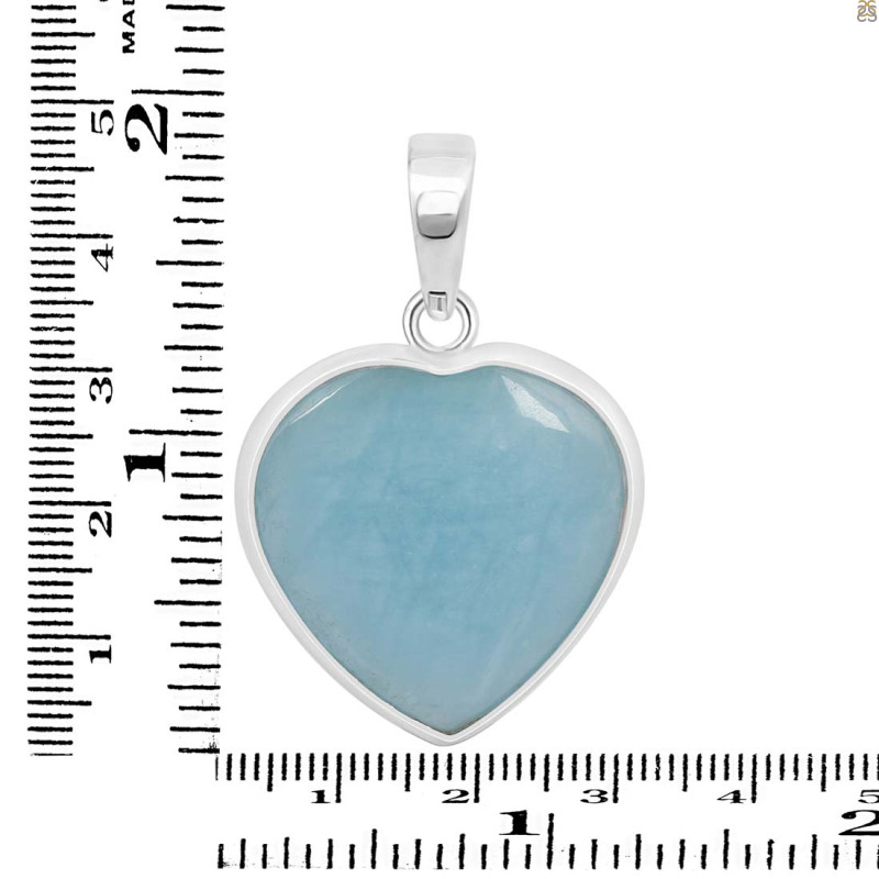 Aquamarine Pendant-SP AQM-1-8
