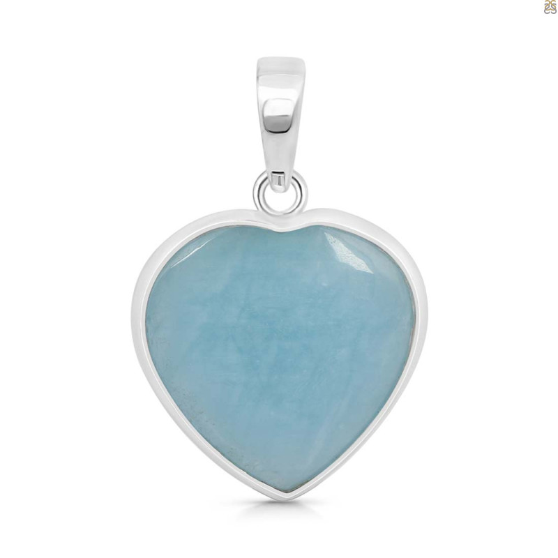 Aquamarine Pendant-SP AQM-1-8