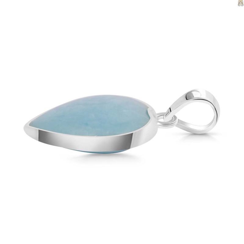 Aquamarine Pendant-SP AQM-1-8