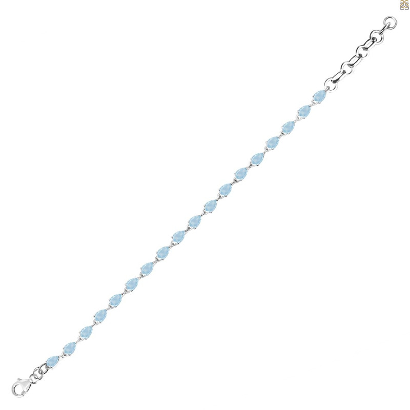 Aquamarine Bracelet