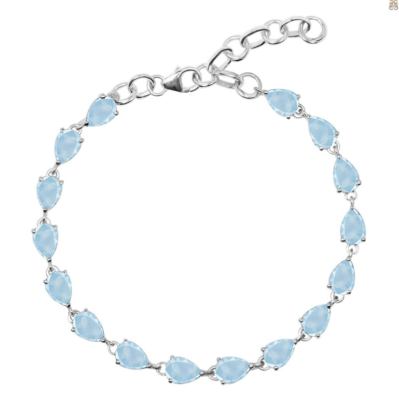 Aquamarine Bracelet AQM-RDB-106.