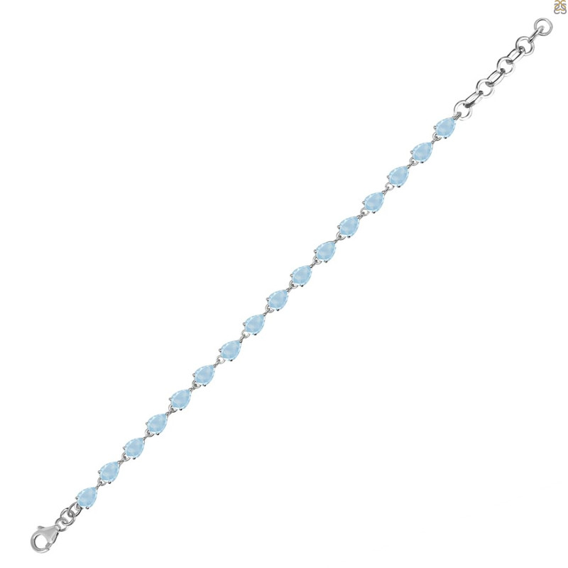 Aquamarine Bracelet