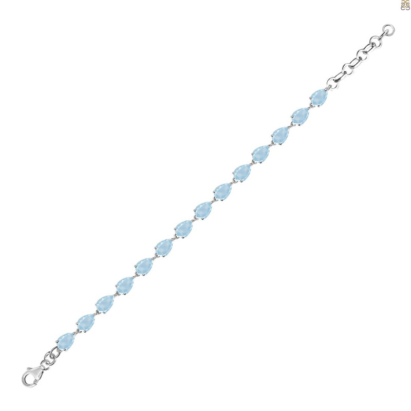 Aquamarine Bracelet