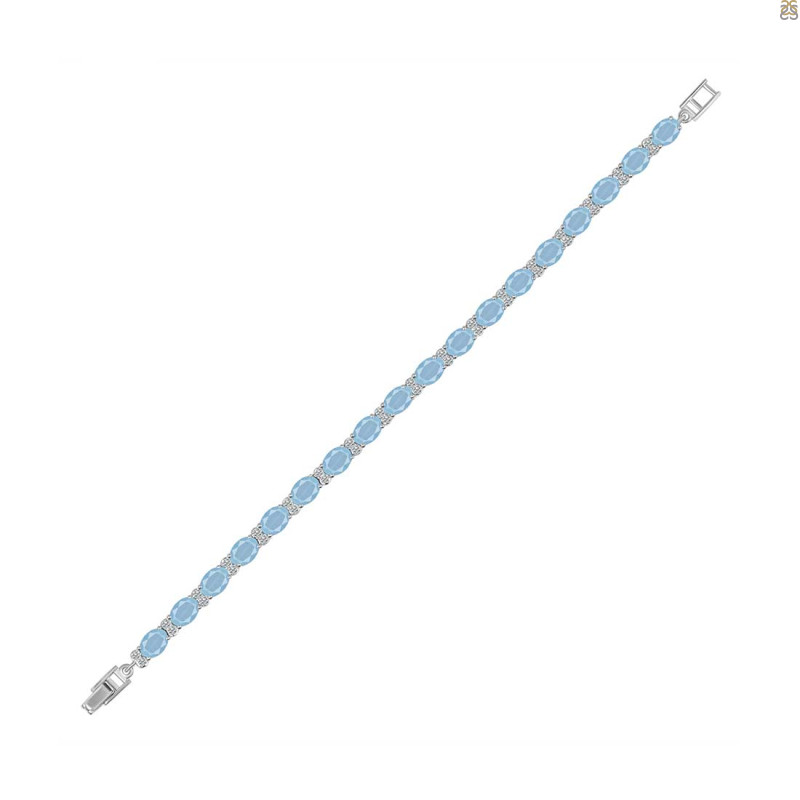 Aquamarine Bracelet