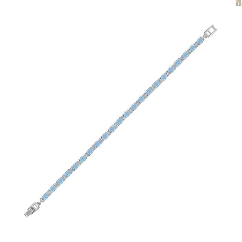 Aquamarine Bracelet