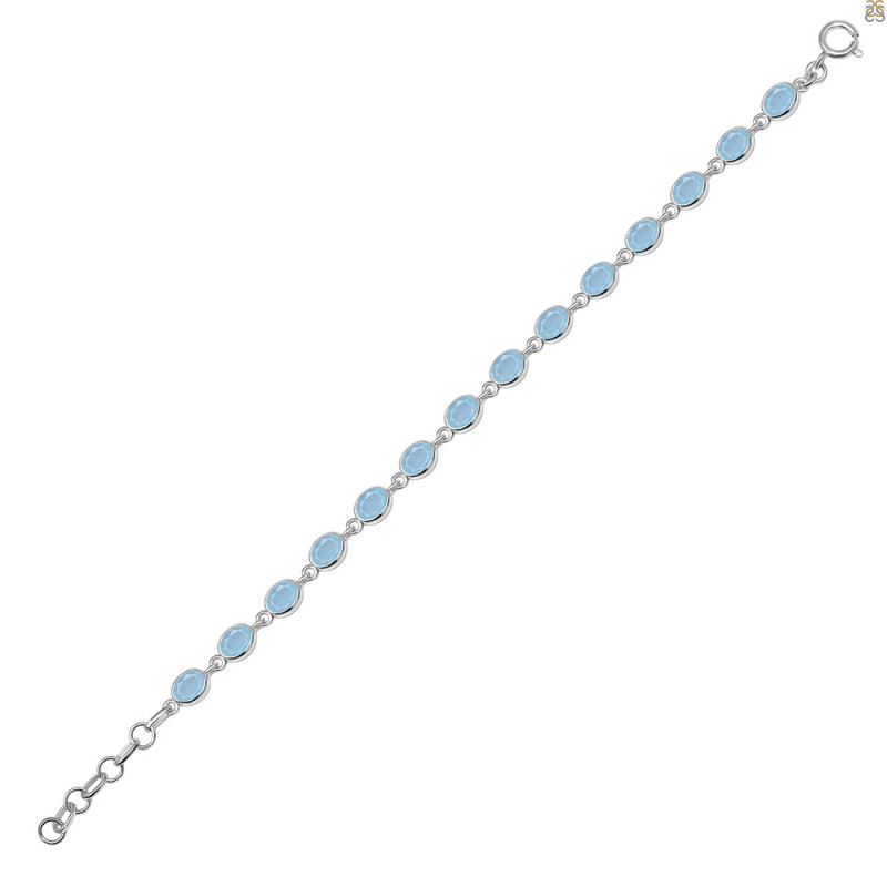 Aquamarine Bracelet