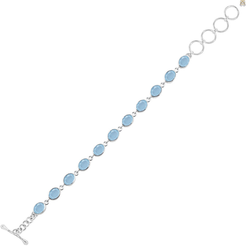 Aquamarine Bracelet