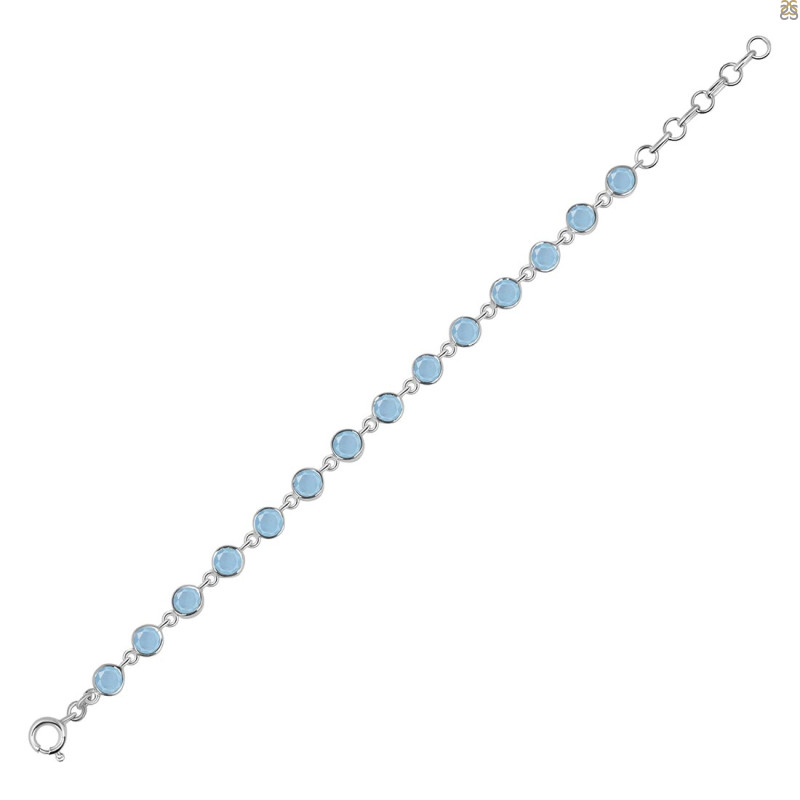 Aquamarine Bracelet
