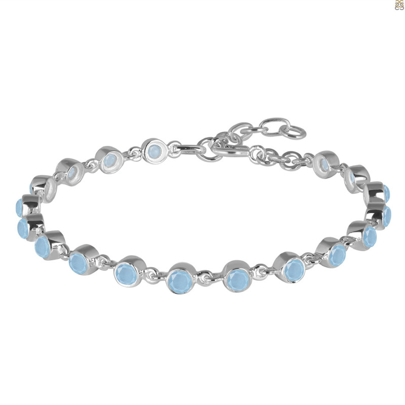 Aquamarine Bracelet
