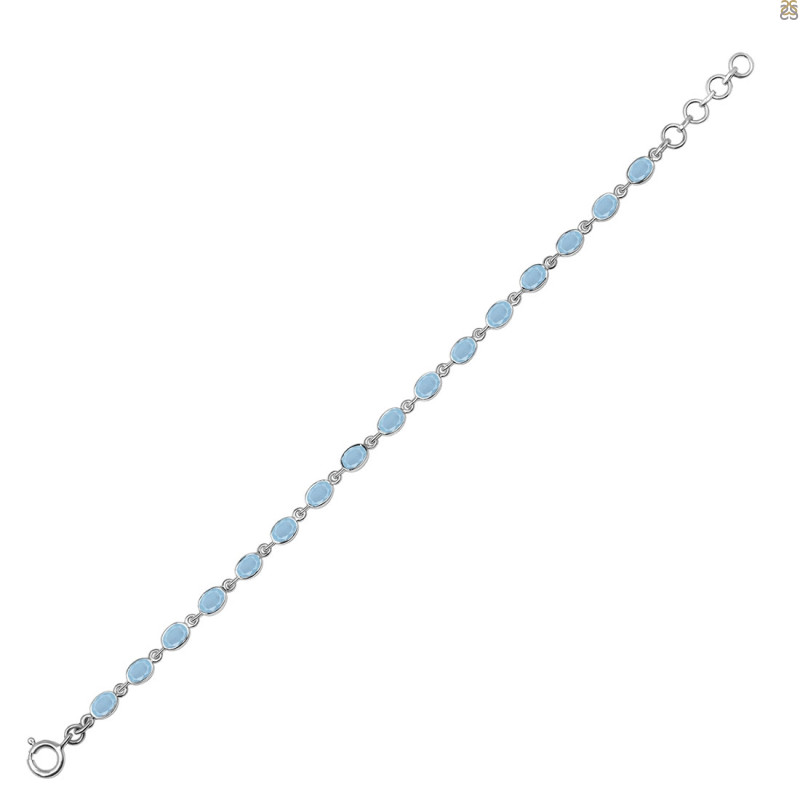 Aquamarine Bracelet