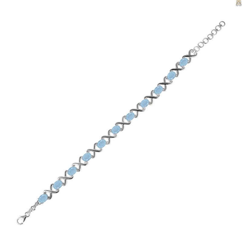 Aquamarine Bracelet