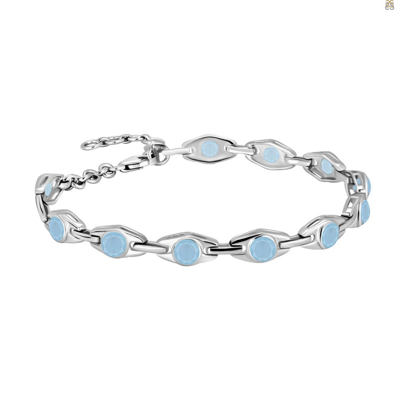 Aquamarine Bracelet AQM-RDB-2-A.