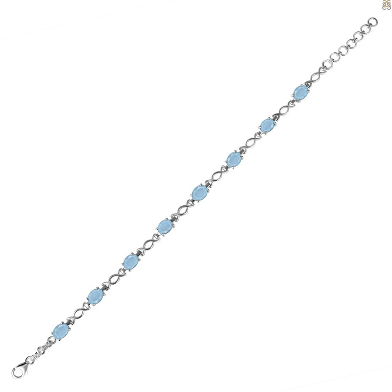 Aquamarine Bracelet