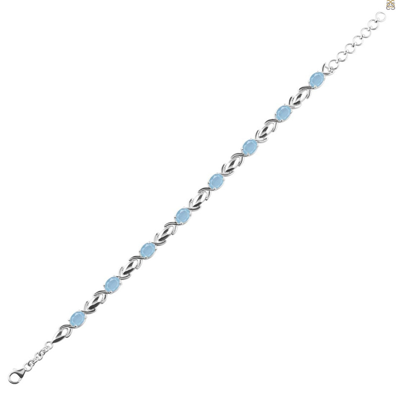 Aquamarine Bracelet