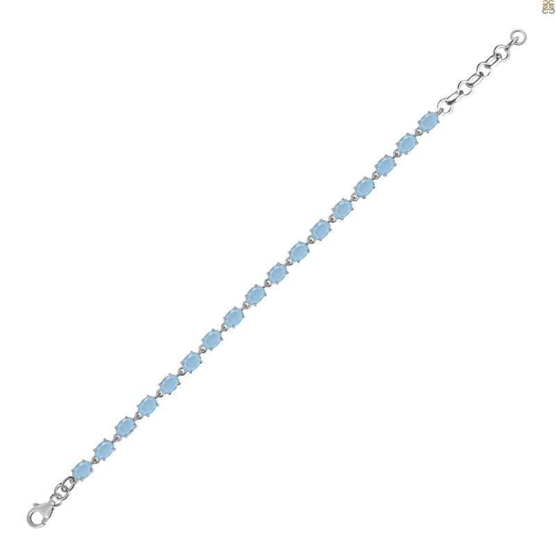 Aquamarine Bracelet