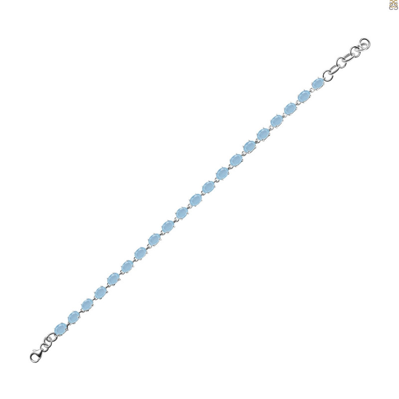 Aquamarine Bracelet