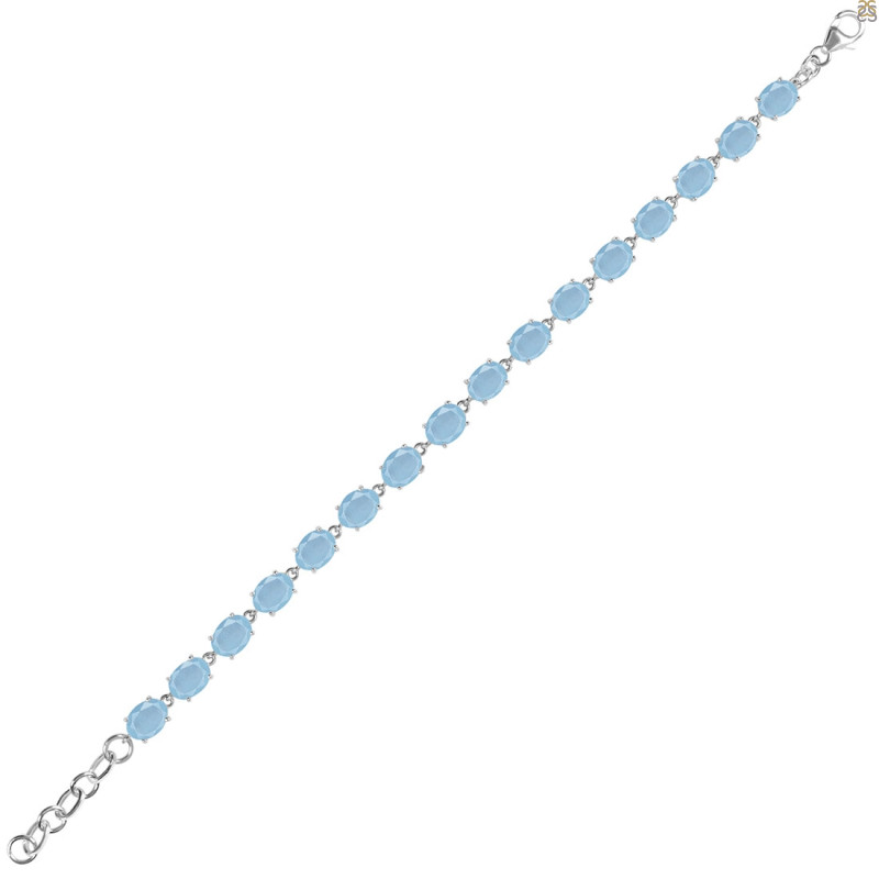 Aquamarine Bracelet