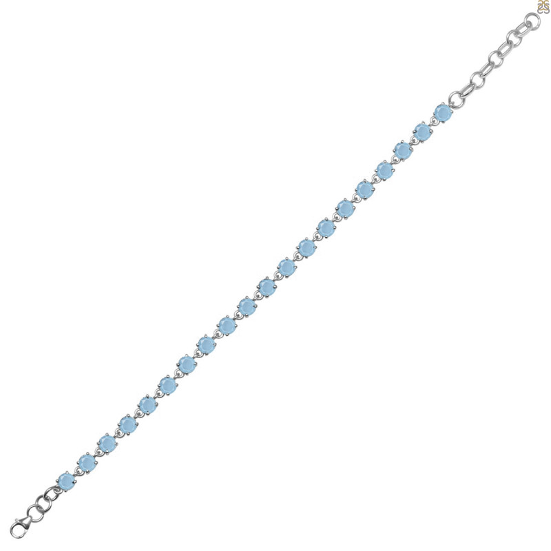 Aquamarine Bracelet