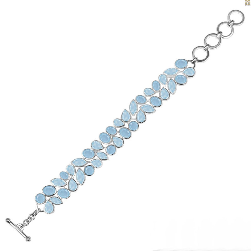 Aquamarine Bracelet