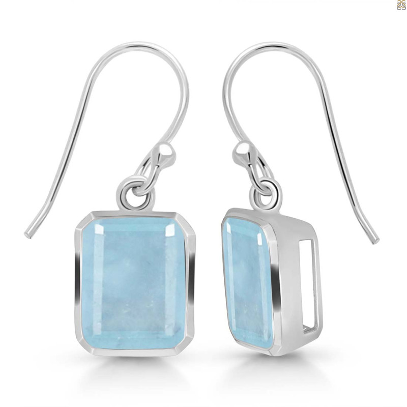 Aquamarine Earring