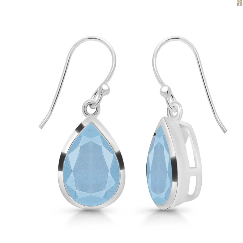 Aquamarine Earring