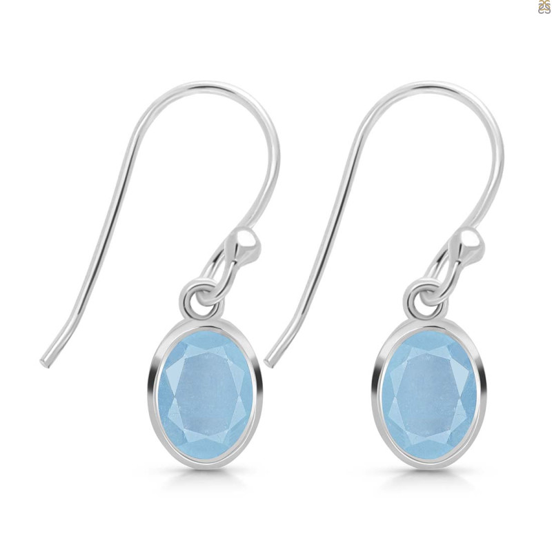 Aquamarine Earring AQM-RDE-1316.