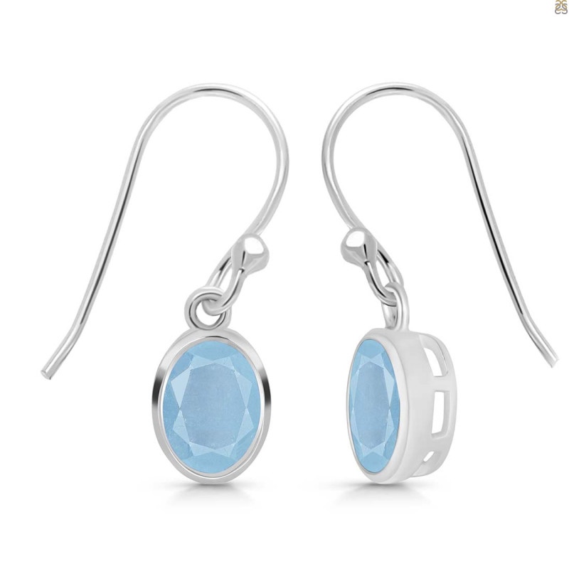 Aquamarine Earring