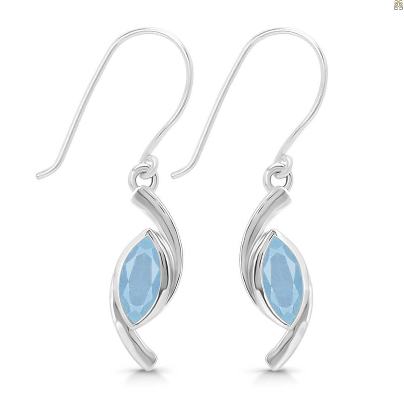 Aquamarine Earring