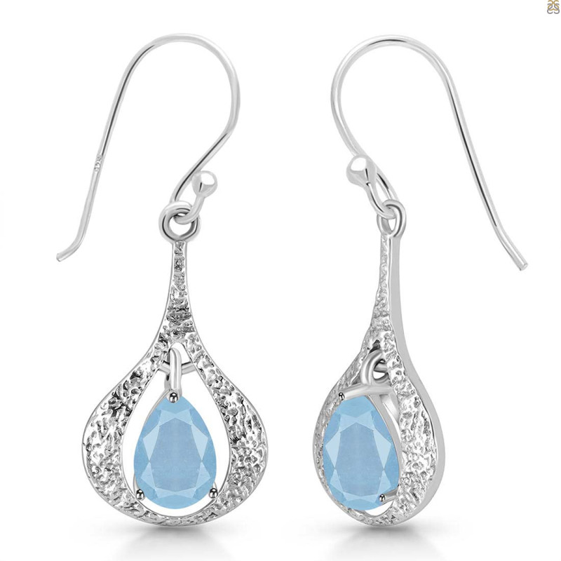 Aquamarine Earring