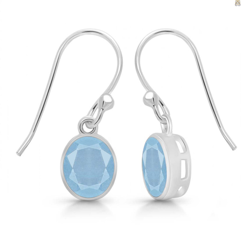 Aquamarine Earring