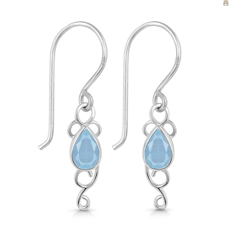 Aquamarine Earring
