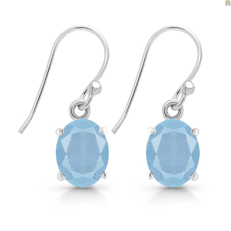 Aquamarine Earring AQM-RDE-673.