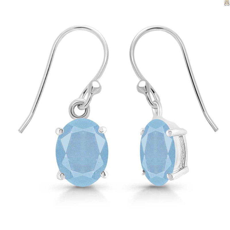 Aquamarine Earring
