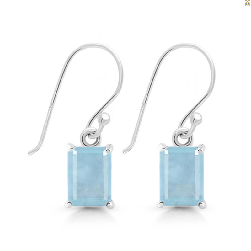 Aquamarine Earring AQM-RDE-675.