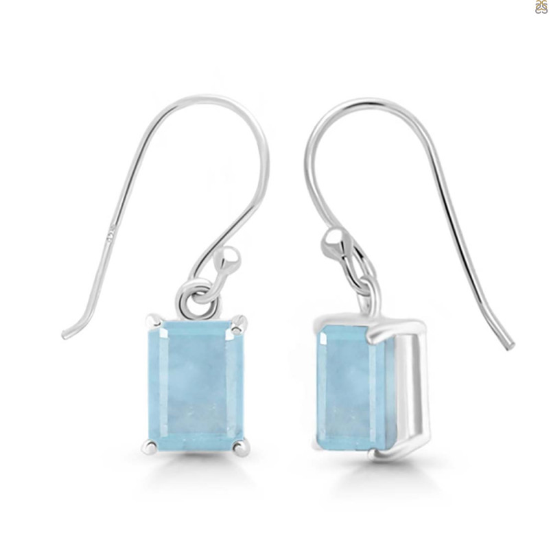 Aquamarine Earring