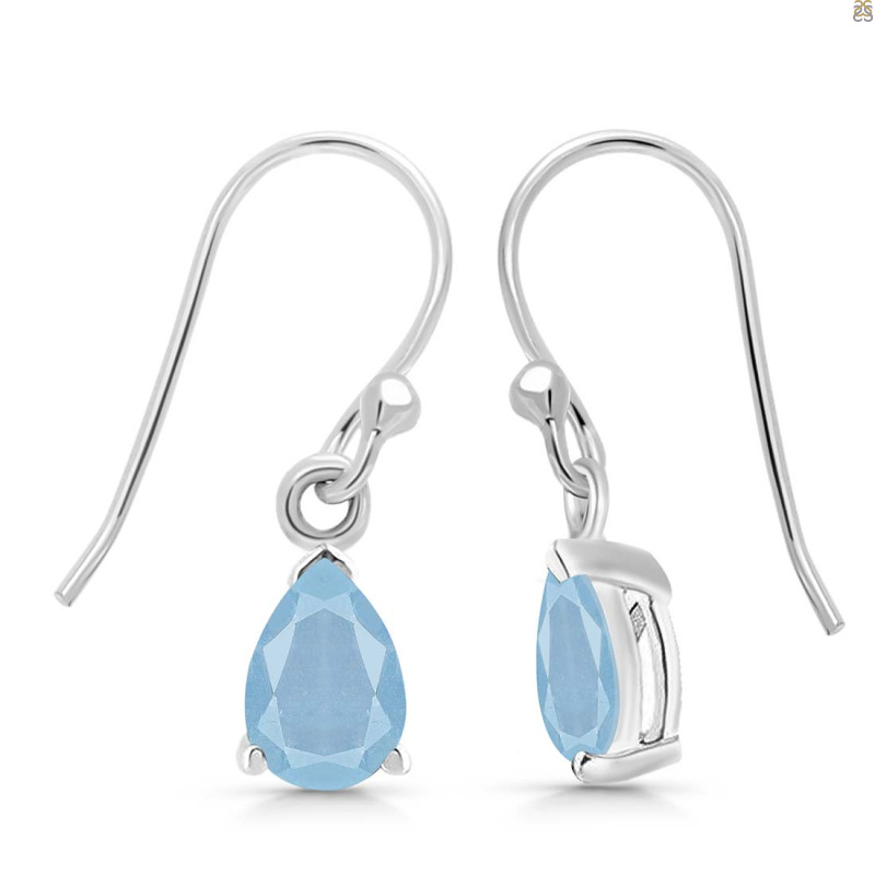 Aquamarine Earring