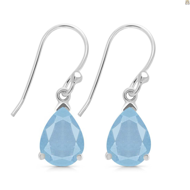 Aquamarine Earring AQM-RDE-677.