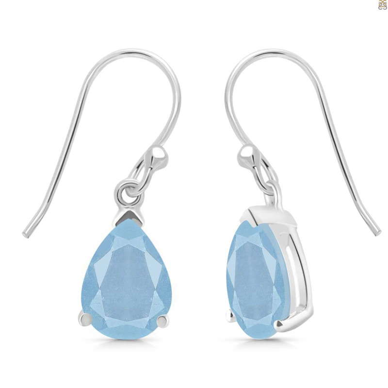 Aquamarine Earring